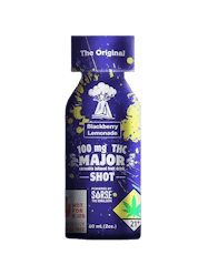 Blackberry Lemonade Shot | 100mg
