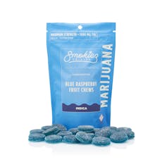 Sweet Blue Raspberry | Maximum Strength | Fruits Chews 1000mg
