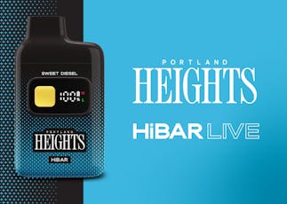 Live Resin - Indica - Portland Heights - Sweet Diesel - AIO - 1.5g