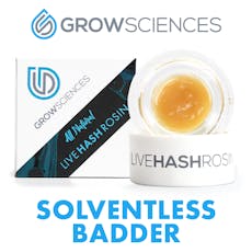 Grow Sciences | Banana Jack Live Rosin Badder