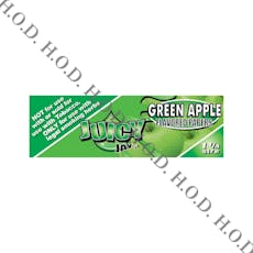 Juicy Jay Green Apple Rolling Papers 1 1/4