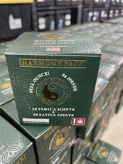 YIN YANG 1 Ounce Multi Pack - Dixie Normous/Ivana Humpalot 0.5g Joint 56pk