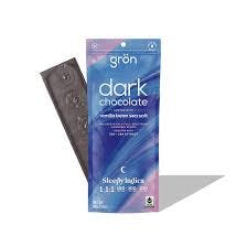 Dark Chocolate Bar 1;1;1 Vanilla Bean Sea Salt - Gron