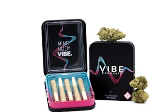 Vibe | 5pk .5g Pre-Roll | Fruit Tart