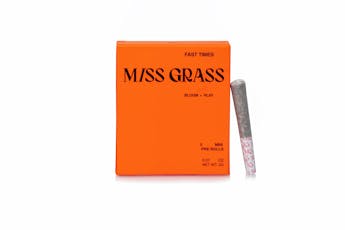 Miss Grass | Afghani Haze | Fast Times | Pre-Rolls | 5pk | 2g