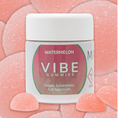 VIBE - GUMMIES ROSIN - 250MG - 10PK - WATERMELON - HYBRID