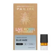 PAX Live Rosin with Diamonds Blue Haze 1g Pod