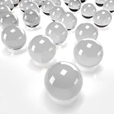 Generic | Terp Pearls | 6mm Clear Quartz