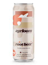 Ayrloom | Root Beer | 12oz Beverage 10mg THC 5mg CBD