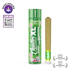 Watermelon Zkittlez Quad Infused XL Pre-Roll