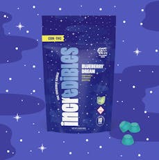 Blueberry Dream | 10pk 100mg 5:1 THC:CBN Gummies