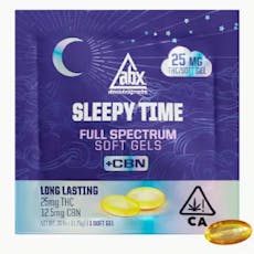 ABX - Sleepy Time Soft Gel THC:CBN 25mg:12.5mg