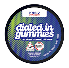 Strawberry - Rosin Gummies - 100MG