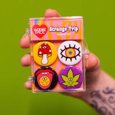 Wokeface - Strange Trip magnet set