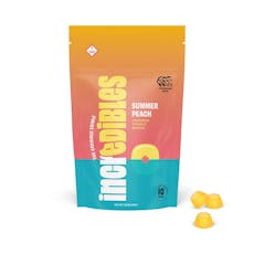 Incredibles - Summer Peach - Gummies - 100mg (10 x 10mg)