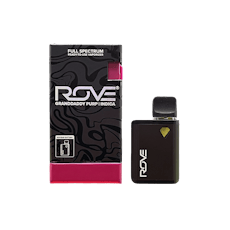 Granddaddy Purp (I) | Rove Mini Bar | 0.5g Live Resin Diamond Vape