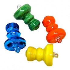 Generic | Carb Cap | Double Stack Directional Carb Cap | Assorted Colors