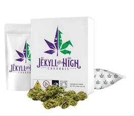 JEKYLL AND HIGH | FLOWER | WHITE WIDOW | 3.5G