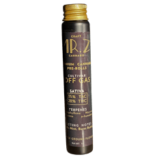 Off Gas | 1g Pre-roll | Mr. Z Craft Cannabis
