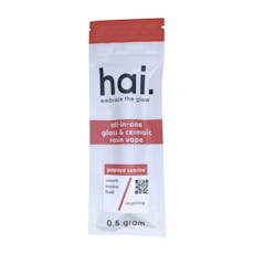 hai | Papaya Sunrise | AIO 0.5g Rosin Vape