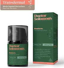Dr. Solomon - Topical - Dr. Solomon's Lotion Restore (1:1 CBD:THC) (400mg)