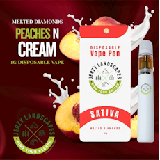 Jerzy Landscapes | Peaches N' Cream | (1) g Vape
