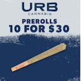 10/$30 Prerolls