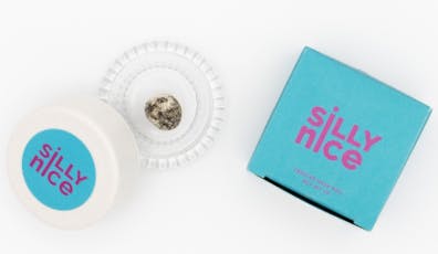 SILLY NICE | FROSTED HASH BALL | 1G