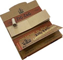 Zig-Zag - Combo Pack - 1 1/4" Unbleached Papers & Tips