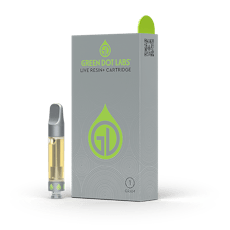 GDL PBG Live Resin+ Cart 1g; Apple Loompa