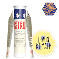 Lemon Royale - Diamond Infused Pre-Rolls - 2ct x 0.45g