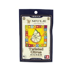 Mule Extracts - Twisted Citrus Kicker Indica Gummy - 0.43oz