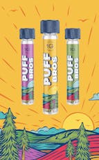 PUFF BROS: Kush mints PR (1g)