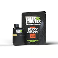 Tales & Travels Disposable Berry Cherry (S) 1000mg