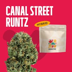 Springtime Prepack (1/8 oz) Canal Street Runtz