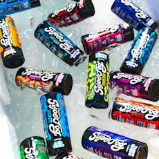 Burzt Twisted Galactic Grape 60ml 100mg - Mfused