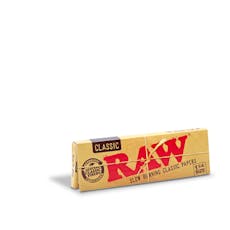 RAW Classic - 1 1/4 Rolling Papers