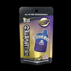 Passion Fruit Cloud Bar AIO 1g