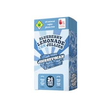 Journeyman 2:1 Blueberry Lemonade Jellies 100mg THC/200mg CBN - Botanica Seattle