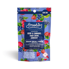 Sweet Jamberry Fruit Chews THC/CBN 1:1 (Sleep) - 100mg