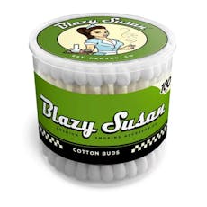 BLAZY SUSAN - COTTON BUDS - 100CT - WHITE