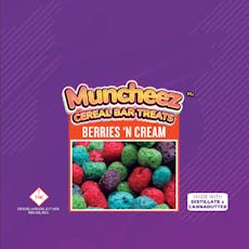 Muncheez - Cereal Bar - Berries 'N Cream (H) 100mg