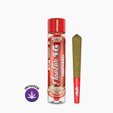Jeeter Infused Quad Preroll 1g Sativa Strawberry Sour Diesel