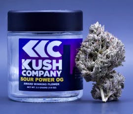 Kush Co. Sour Power OG 3.5g