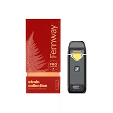 Fernway Traveler Disposable Vape (2000mg) Red Headed Stranger