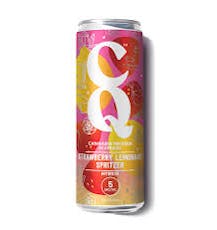 CQ | Strawberry Lemonade Spritzer