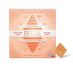 Beboe Edibles 20pk/100mg- Sour Golden Peach 2:1 (CBD:THC)