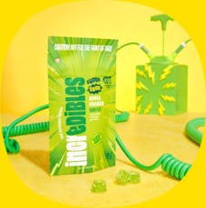 Incredibles Super Sour Apple Pucker Gummies 5mg 20pc