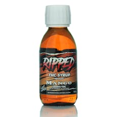 Tincture 500mg - Ripped THC Mango Syrup