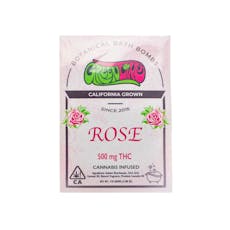 Greenline | Rose Bath Bomb (1000mg THC)